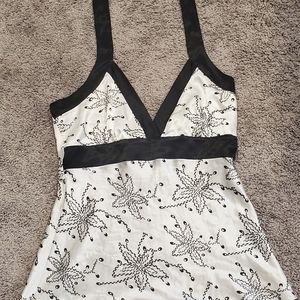 Silk halter top